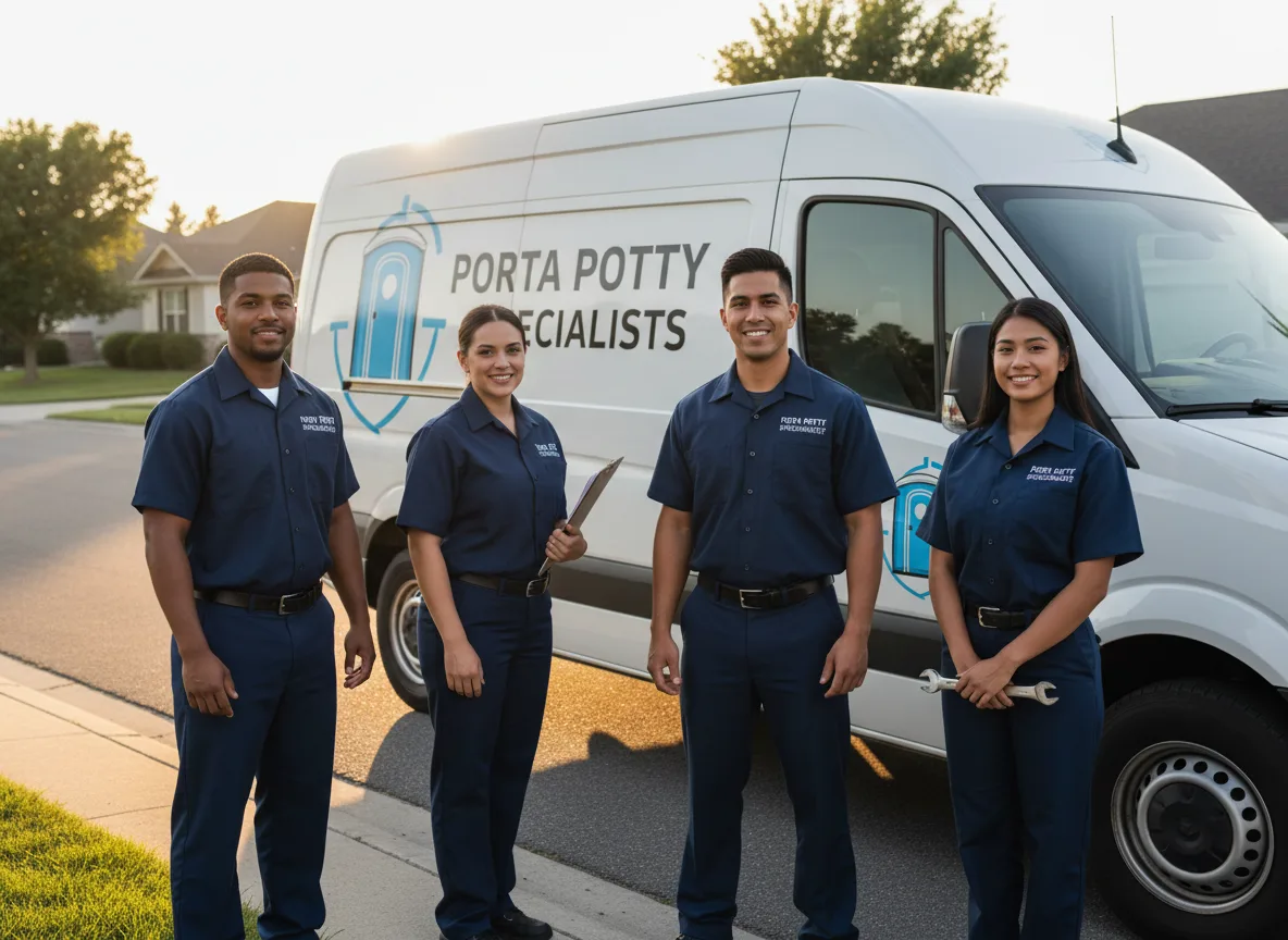 Portable Toilet Rental company in Stoystown, PA